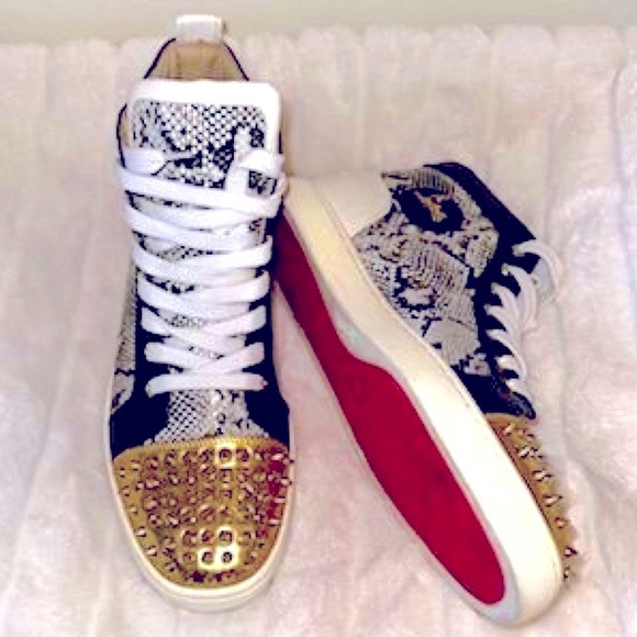 Men’s Christian Louboutin sneakers. - Picture 5 of 5